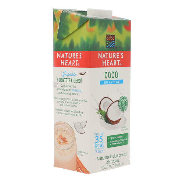 Bebida Nature's Heart de coco en polvo 200 g