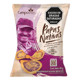 Papas Chips Natuvas Sabor Natural CAMPO VIVO x 110g
