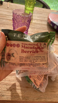 Müesli Macadamia & Berries x 45 g.
