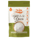 Viva Natur Harina de yuca (cassava) premium Viva natur x 480g