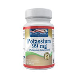 Potassium Glucona HEALTHY AMERICA x 100tab