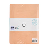 4 Cuadernos Happy Lomo Cosido X Kit Colores Pastel