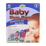 Baby Mum-Mum Galletas Bebe S/Arandano Y Goji Wan Want x 50G
