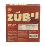 Barra Zubu proteina de arveja chocolate y coco 60 gx 4 u