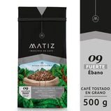 Cafe Matiz Ebano Grano x 500g