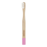 Cepillo Dental De Bambu Niños Lila Soul