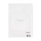 Cuaderno Happy Ecoamigable Blanco Cosido