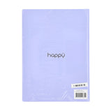 Cuaderno Happy Ecoamigable Lila Cosido