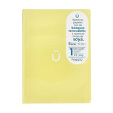 Cuaderno Happy Ecoamigable amarillo cosido