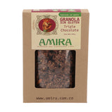Granola sin gluten Triple Chocolate x 400 g AMIRA