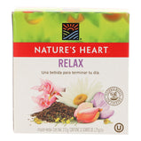 Infusion Relax Natures Heart x x 10und x 17.5g