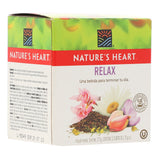 Infusion Relax Natures Heart x x 10und x 17.5g