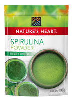 Spirulina Powder Super Food Natures Heart x 100g