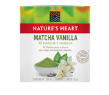 Infusion Te Matcha y Vainilla Natures Heart x 10und x 15g
