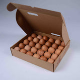 Caja de huevo campesino Huevo gentil x 30 und
