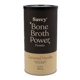 Bone Broth Caramel Vanilla Savvy X 560G