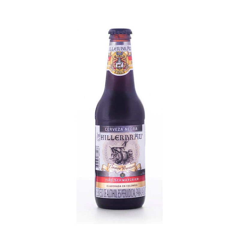 Cerveza Negra Tipo Schwarzbier Hillerbrau X 330 Ml – Merkaorgánico Online