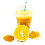 Ginger: zumo de naranja miel de abejas jengibre y canela x 16 onz energeticos