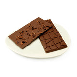 Barra De Chocolate 70% Nibs De Cacao 65G Merkaorganico