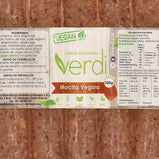 Morcilla Vegana Verdi 5 U X 250 G