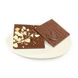 Barra De Chocolate Leche 57% Avellanas X 42G