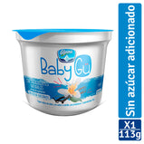 Yogurt Natural Vainilla Baby Gü Alpina X113Gr