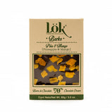 Bark Lok Chocolate 70% Piña-Mango 85 G