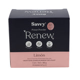 Renew Limon Savvy X 30 Unds (180G)