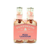 Rose Limonade Tonic Fentimans Pack X4U