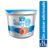 Yogurt Natural Durazno Baby Gü Alpina X113Gr