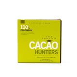 Barra De Chocolate Diptico Colombia 100% X 56G Hunters