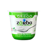 Yogurt Griego Natural Zorba X135G