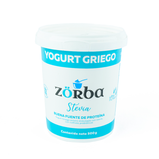 Yogurt Griego Con Stevia Zorba X500G