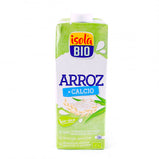 Bebida Organica De Arroz Con Calcio Isola Bio X 1 Lt