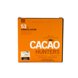 Barra De Chocolate Diptico Tumaco Leche 53% X 56G Hunters