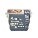 Yogurt Griego Sketos Granola x 150 g