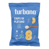 Chips De Platano Natural Con Sal Turbana X 95 G