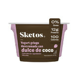 Yogurt Griego Sketos Coco X 150 G