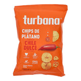 Chips De Platano Chile Dulce Turbana X 85 G