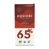 Barra Chocolate Equiori 65% X 80G
