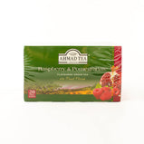 Te Verde Raspberry Y Pomegranate Ahmad Tea X 20U