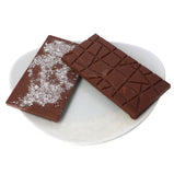 Barra De Chocolate Leche 57% Manzana Liofilizada X 65G