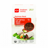 Quinoa Real Roja Org Andean Valley X300G