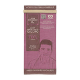 Juan Choconat Chocolate 70% cacao Juan Choconat x 65g