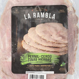 La Rambla Pernil de Cerdo Finas Hierbas La Rambla x 250g