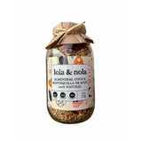 Lola & Nola Granola Almendras Coco y Mantequilla de Mani LOLA & NOLA x 400 g