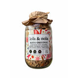 Lola & Nola Granola Keto Original LOLA & NOLA x 400 g