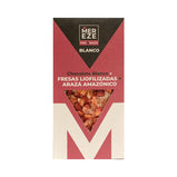 Mereze Chocolate Blanco Con Fresas Y Arazá Mereze 100G