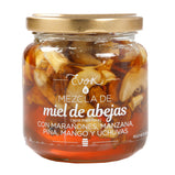 Miel de abejas frutal Marañones manzana piña mango y uchuva Evok x 250g