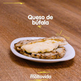 Moltovida Arepa De Yuca Queso Bufala Moltovida X4U